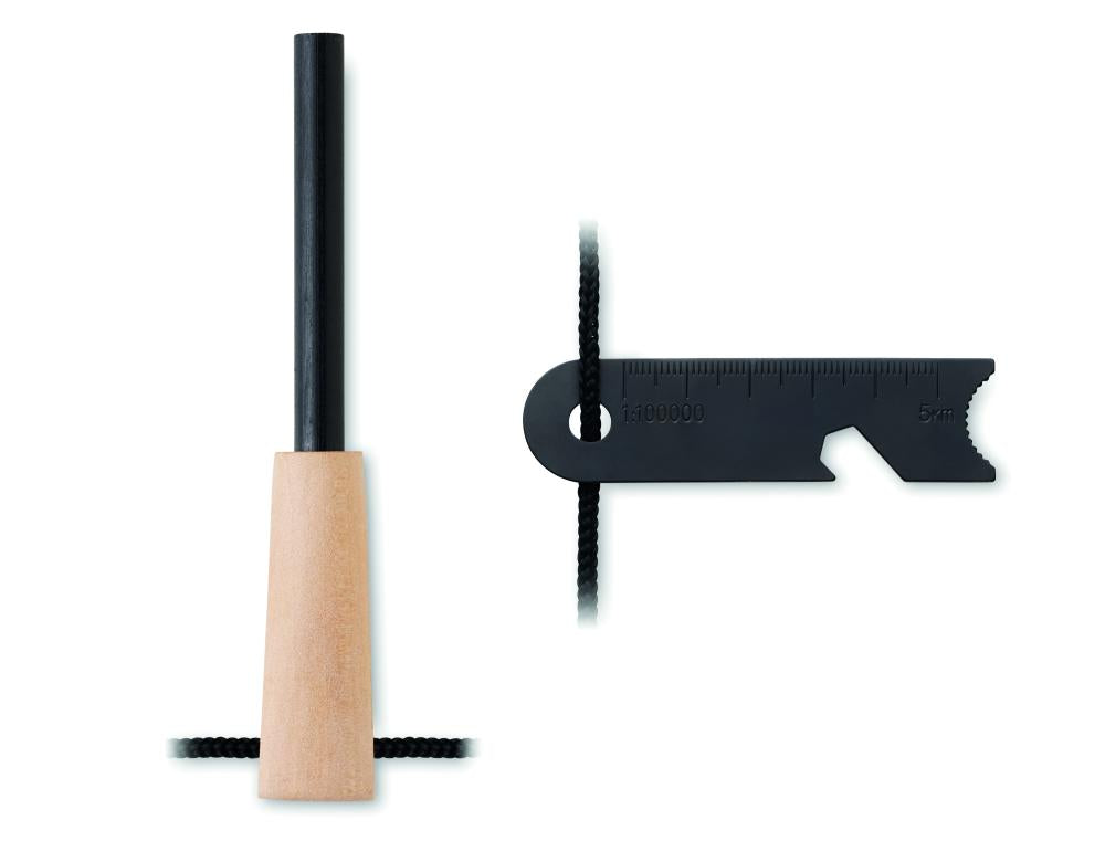 Kit para encender fuego