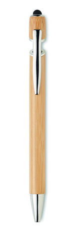 Bolígrafo de bambú