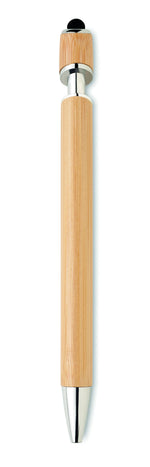 Bolígrafo de bambú