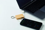 Cable de carga con llavero