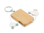 Cable de carga con llavero