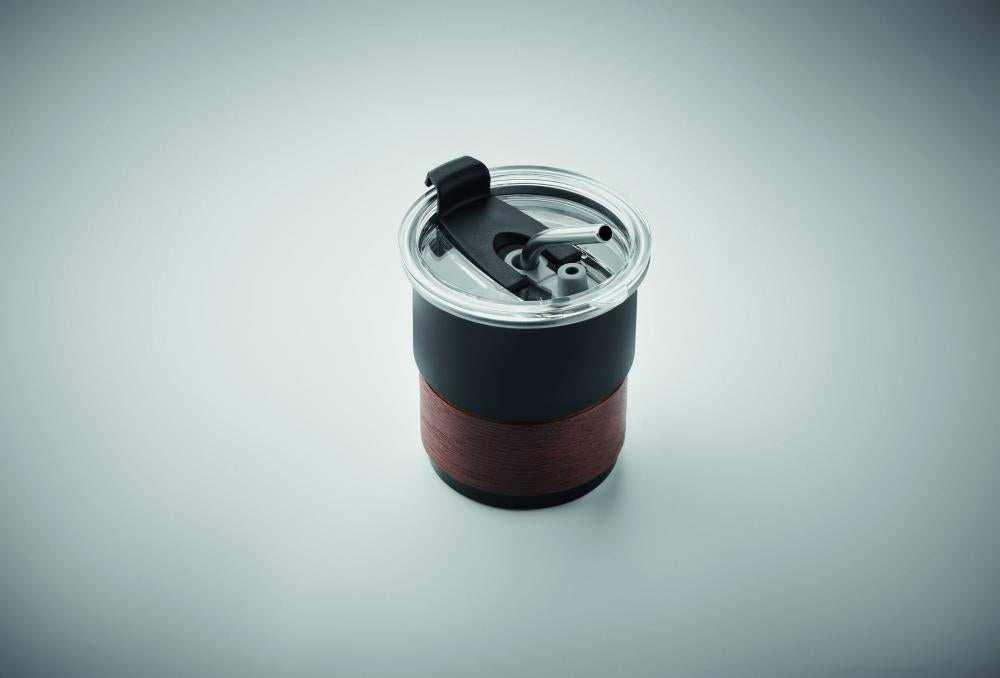 Vaso de pared simple 260 ml