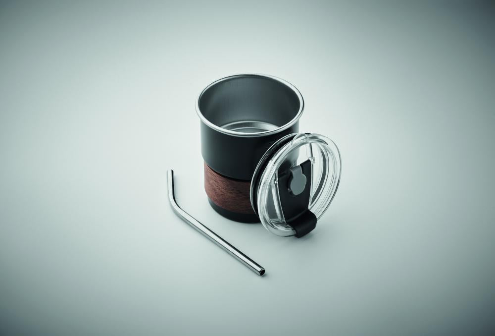 Vaso de pared simple 260 ml