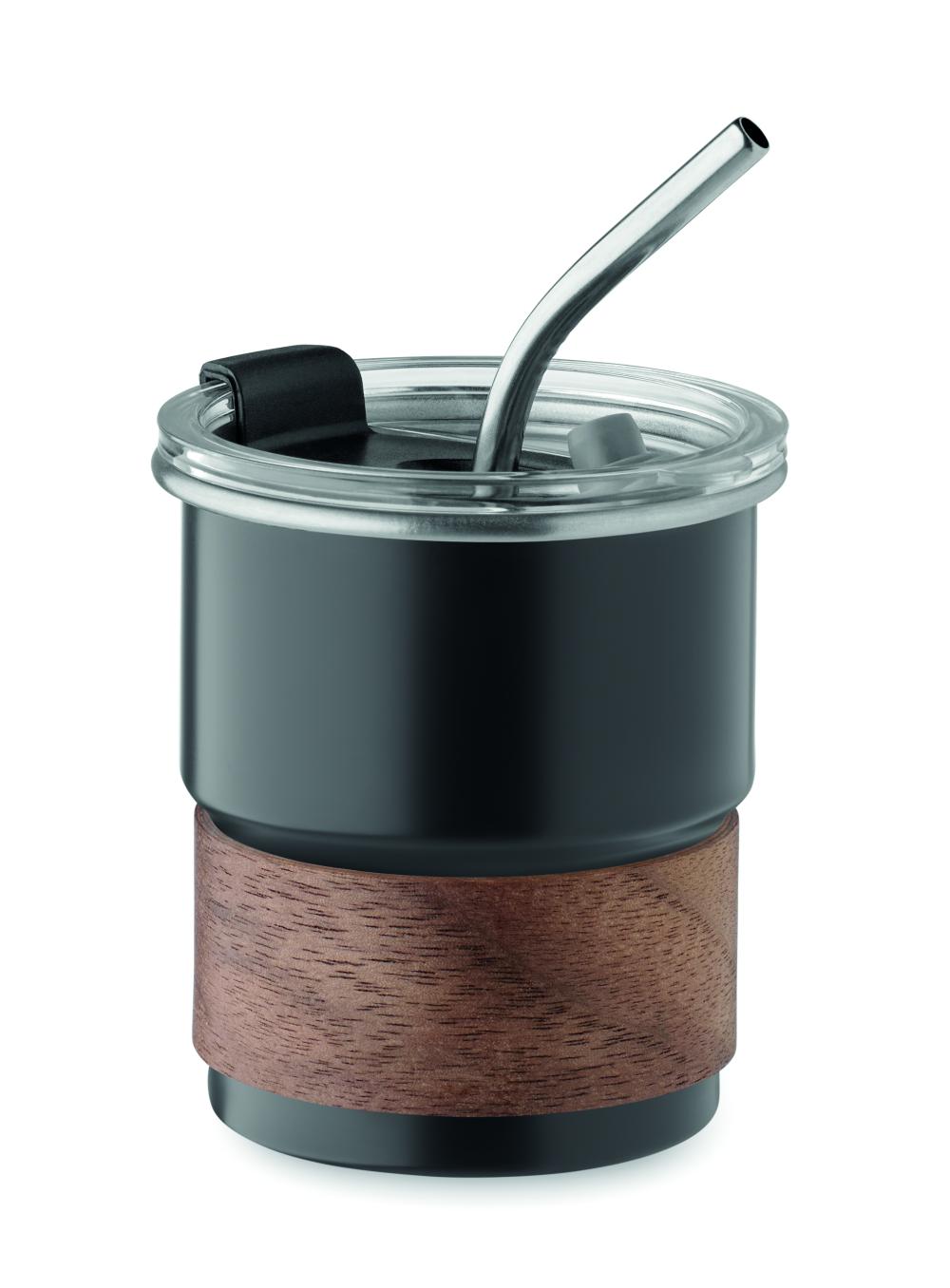 Vaso de pared simple 260 ml