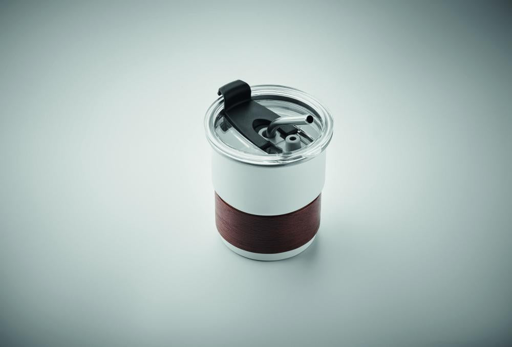 Vaso de pared simple 260 ml