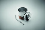 Vaso de pared simple 260 ml