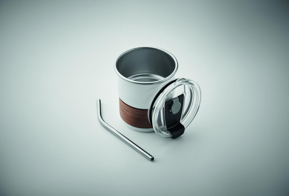 Vaso de pared simple 260 ml