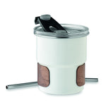Vaso de pared simple 260 ml