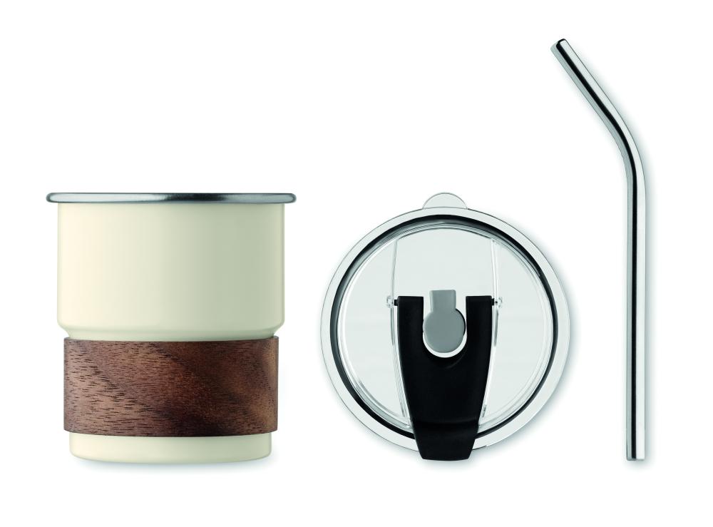 Vaso de pared simple 260 ml