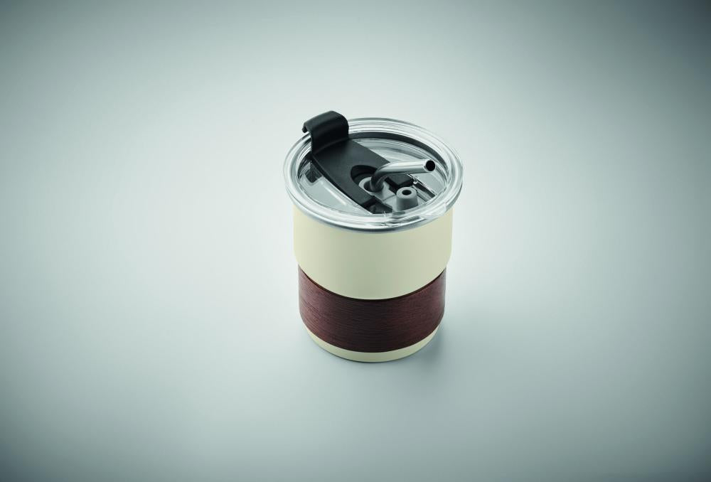 Vaso de pared simple 260 ml