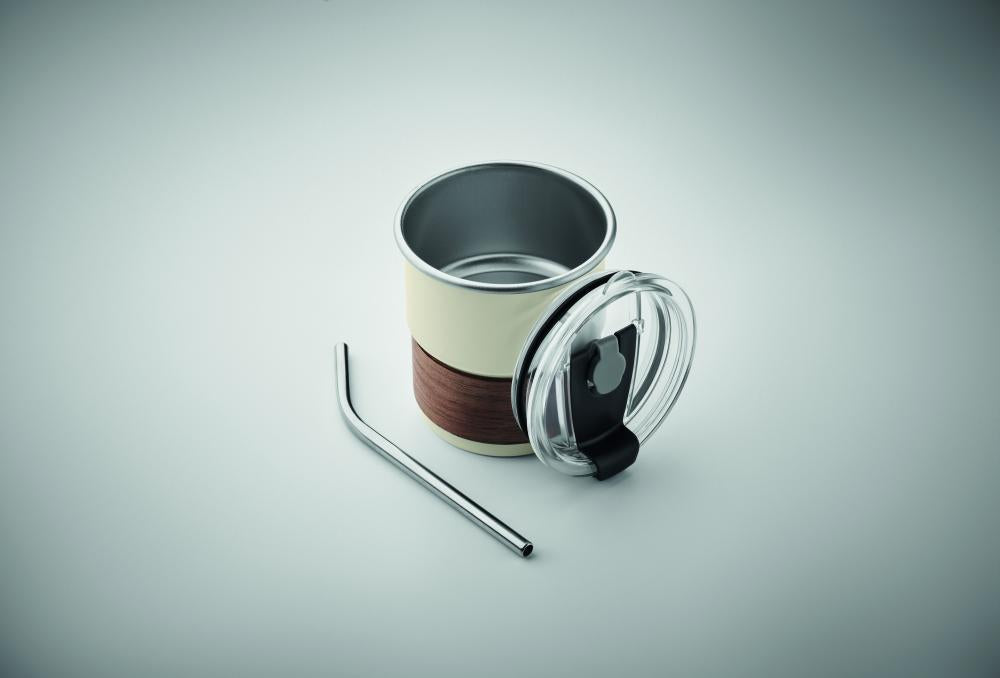 Vaso de pared simple 260 ml