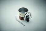 Vaso de pared simple 260 ml