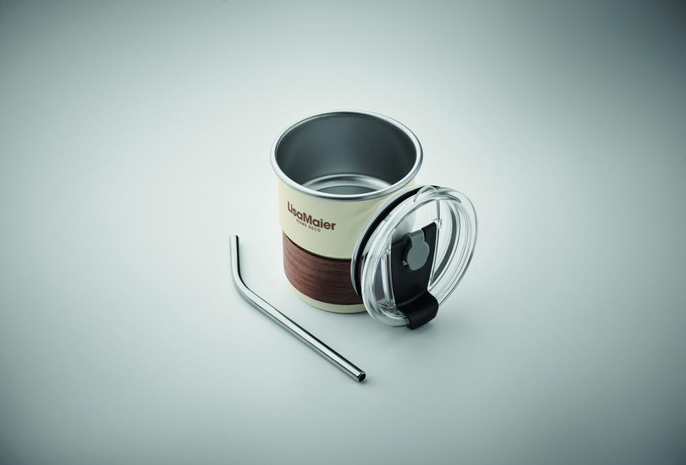 Vaso de pared simple 260 ml