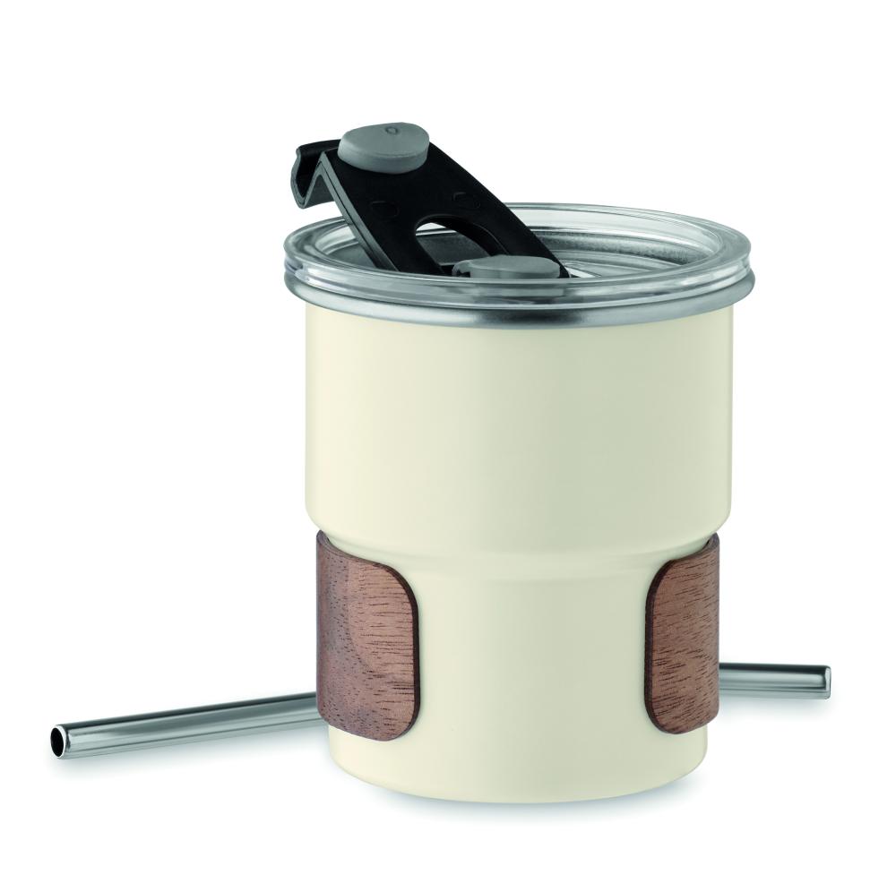 Vaso de pared simple 260 ml