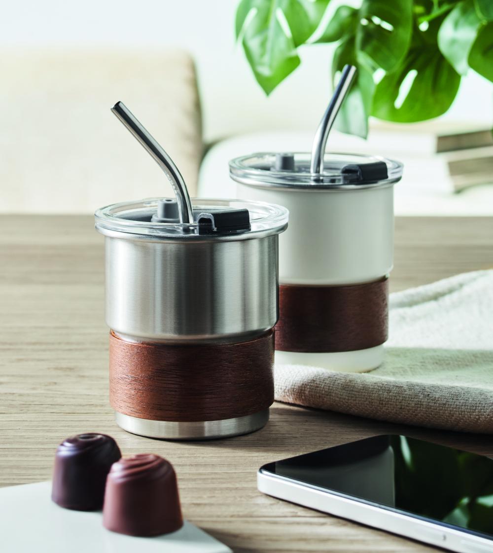 Vaso de pared simple 260 ml