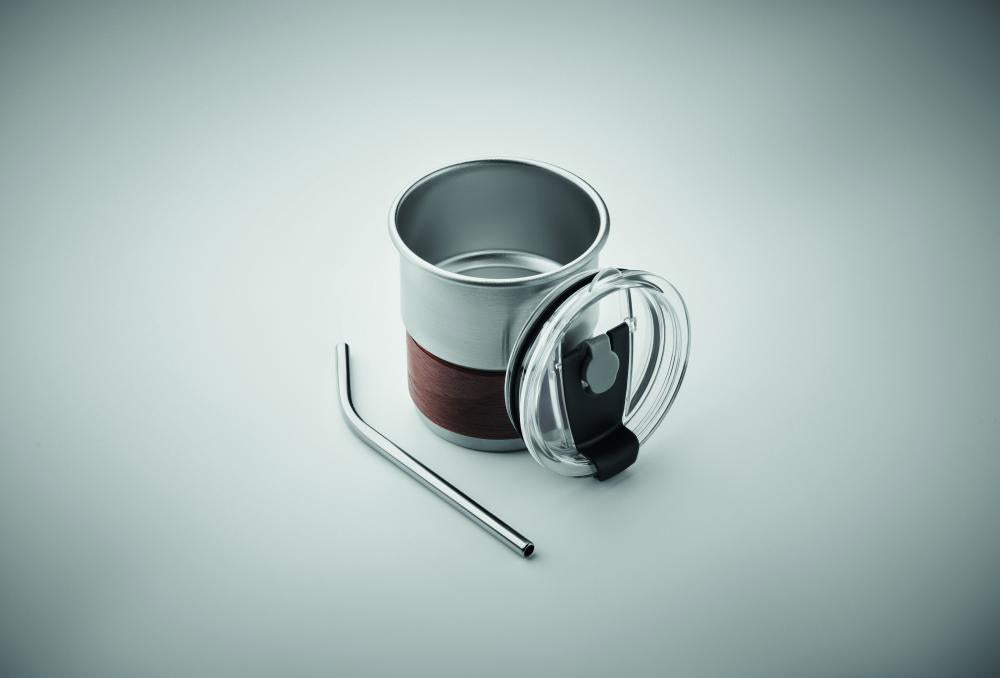 Vaso de pared simple 260 ml