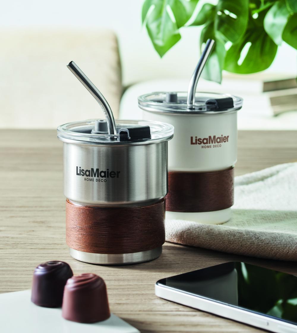 Vaso de pared simple 260 ml