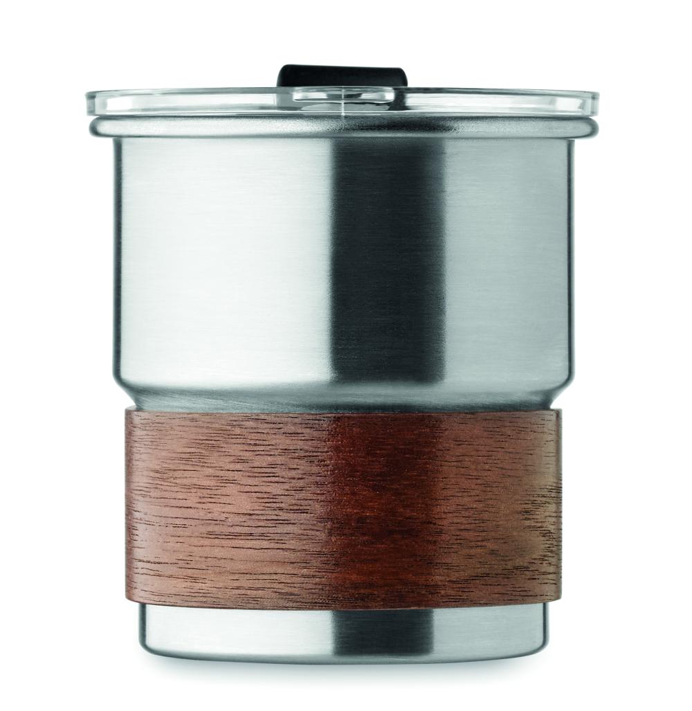 Vaso de pared simple 260 ml