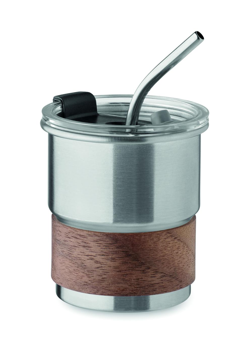 Vaso de pared simple 260 ml