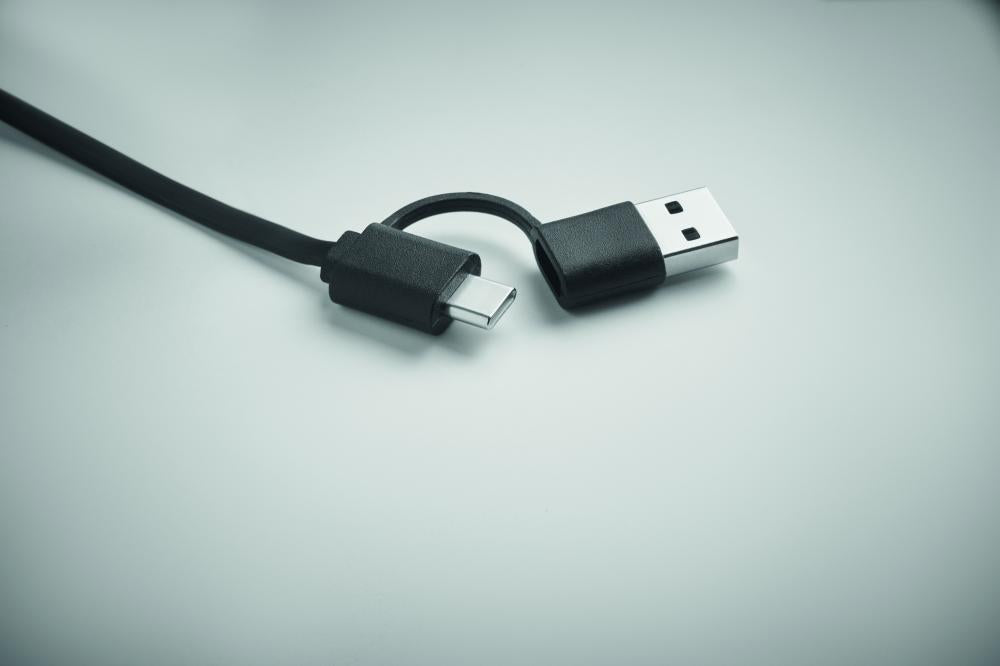 Set de cables retráctil