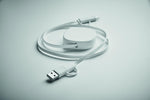 Set de cables retráctil