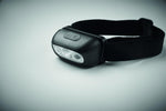 Linterna frontal recargable
