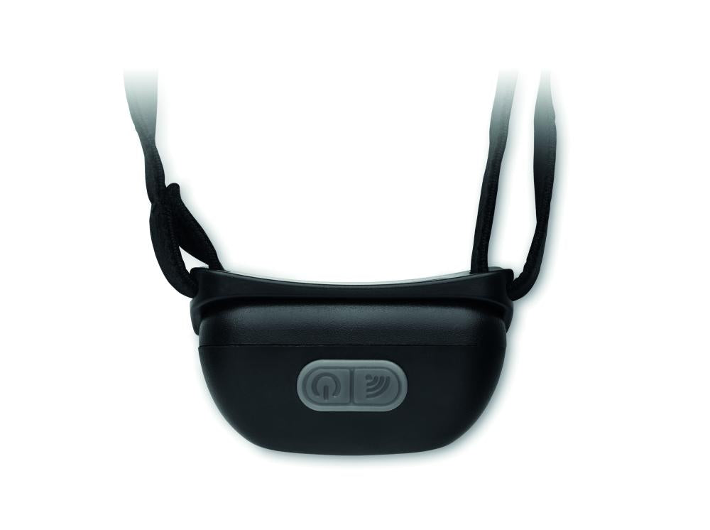 Linterna frontal recargable