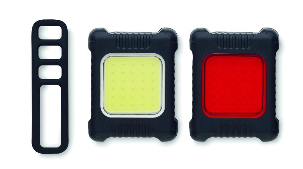 Luces recargables para bici