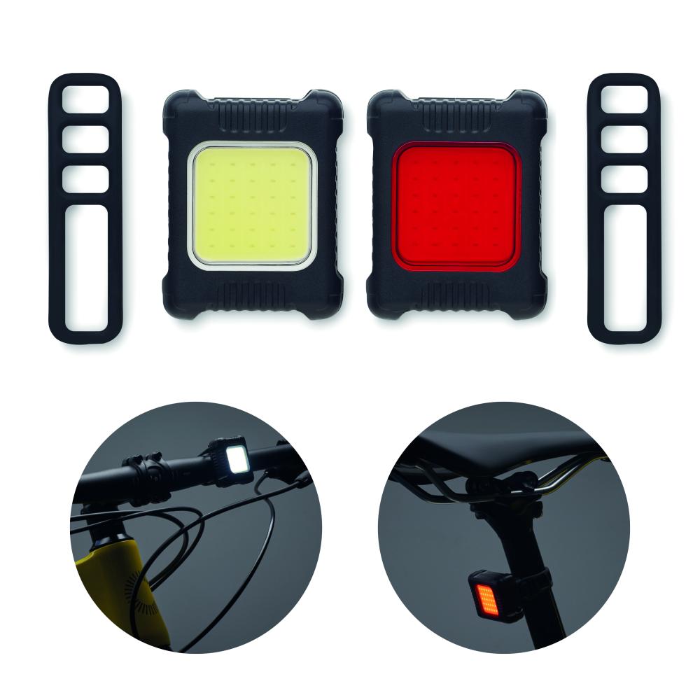 Luces recargables para bici
