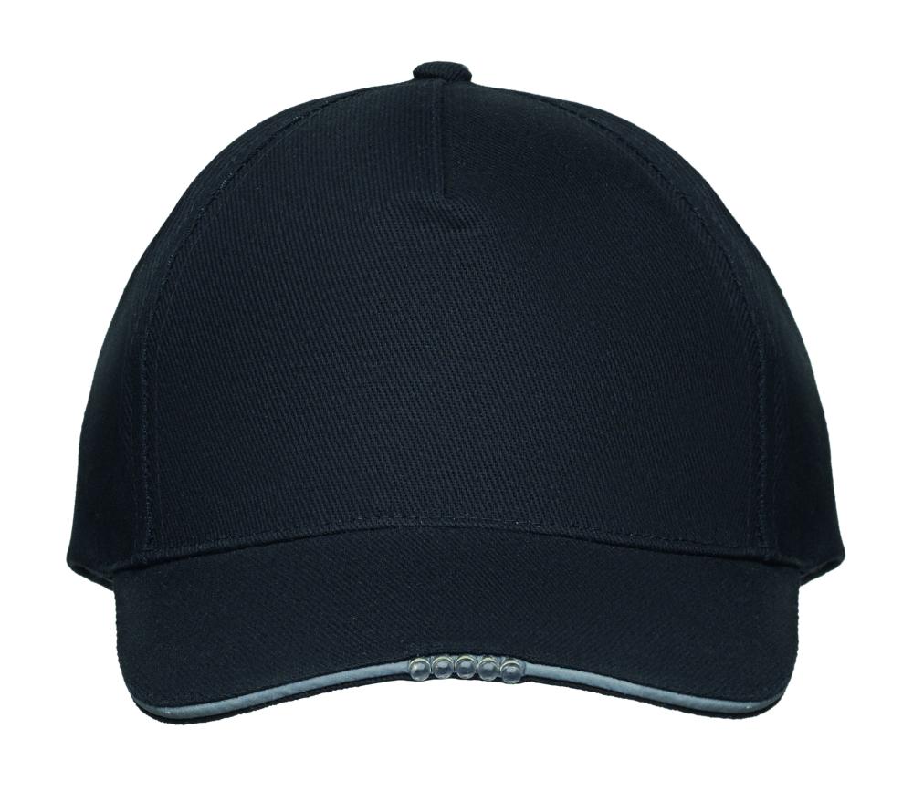 Gorra LED 5 Paneles