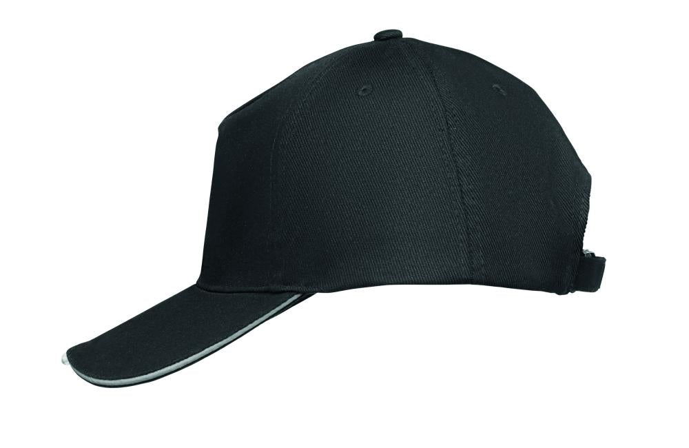 Gorra LED 5 Paneles