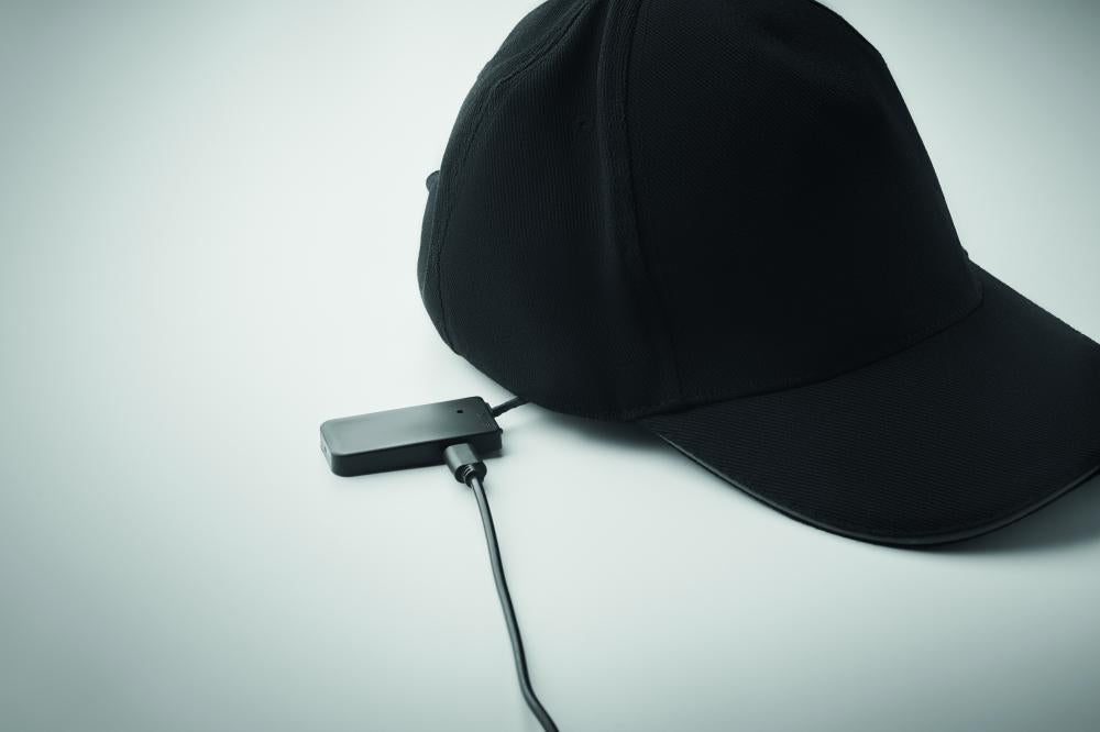 Gorra LED 5 Paneles