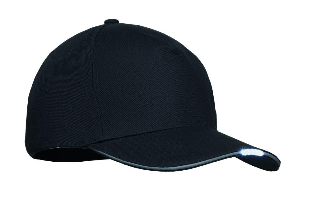 Gorra LED 5 Paneles