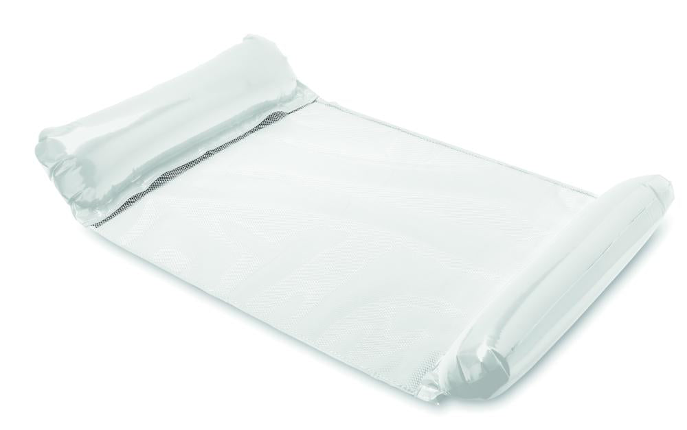 Hamaca hinchable con inflador