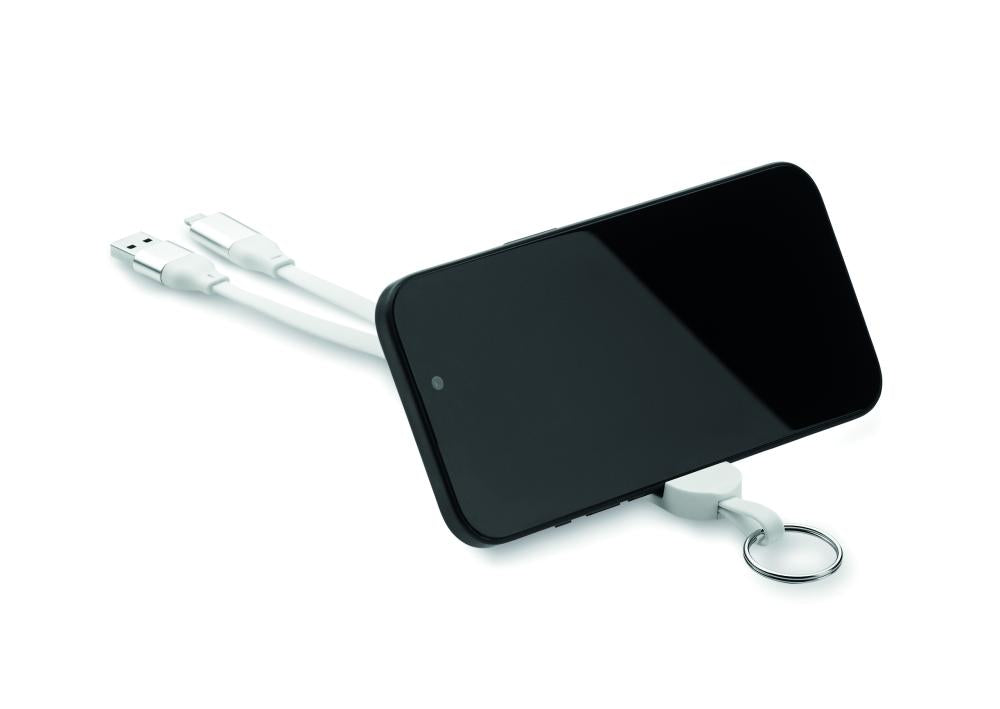 Set de cables con soporte