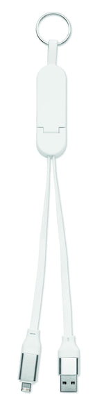 Set de cables con soporte
