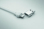 Set de cables con soporte