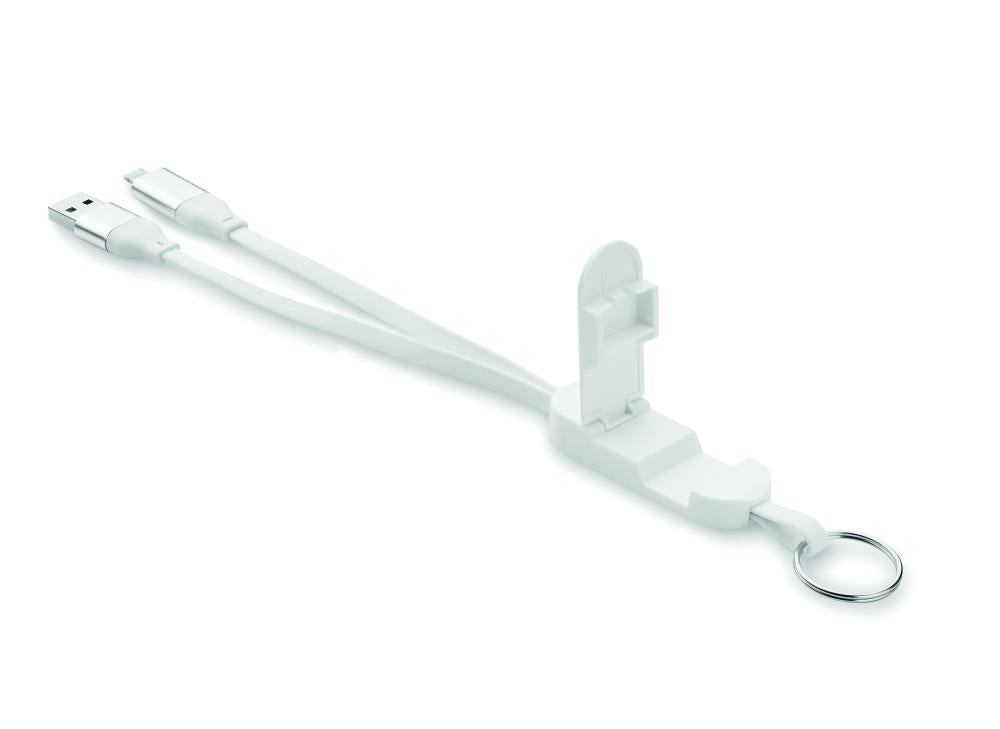 Set de cables con soporte