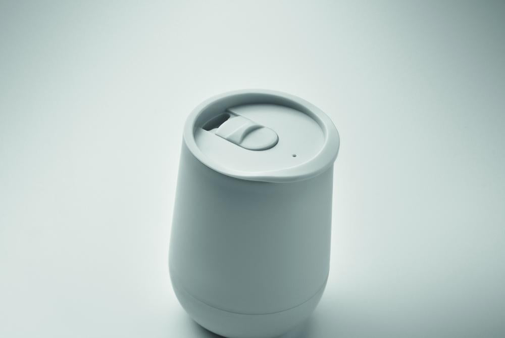 Vaso doble pared 300 ml en PP
