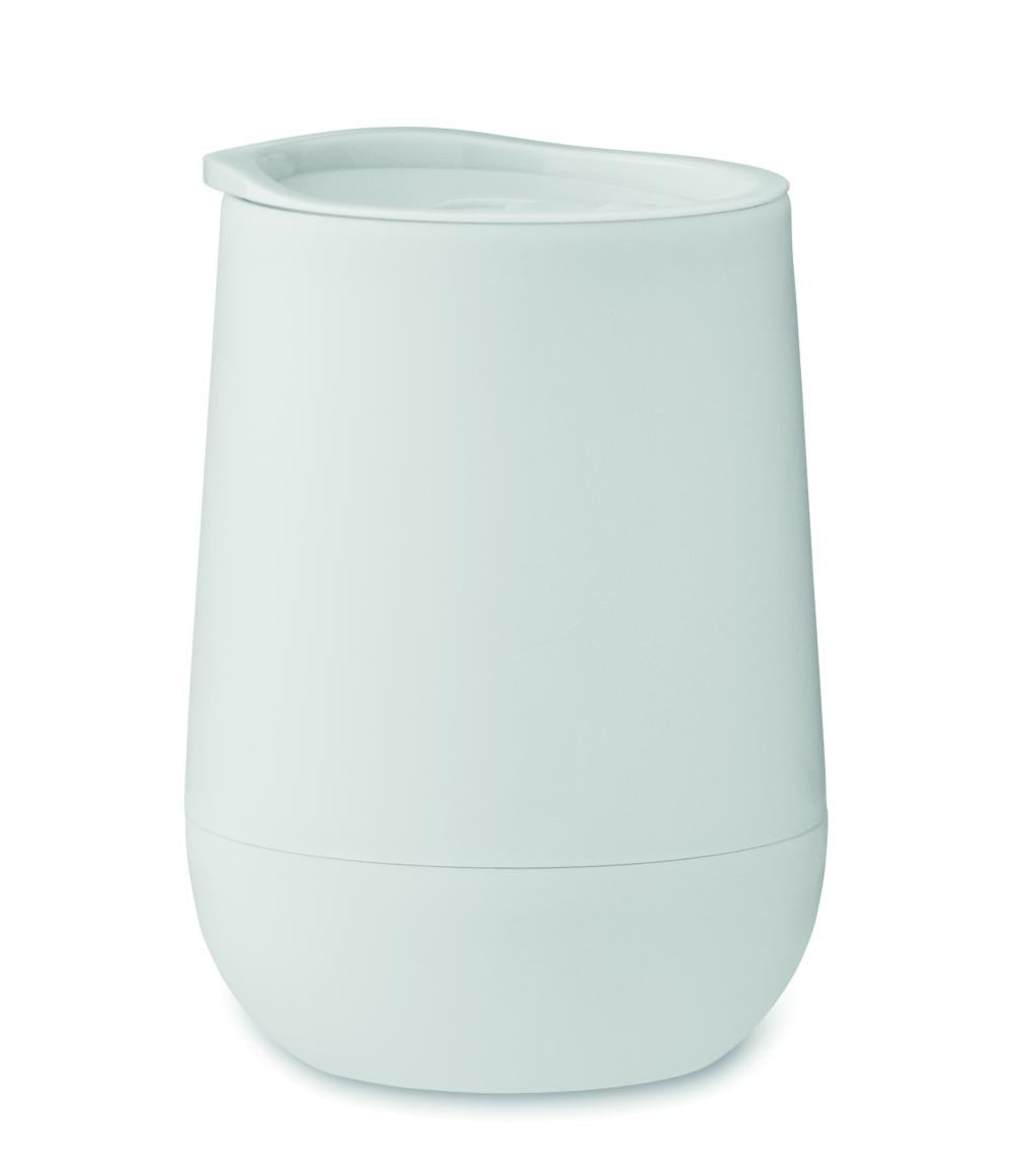 Vaso doble pared 300 ml en PP