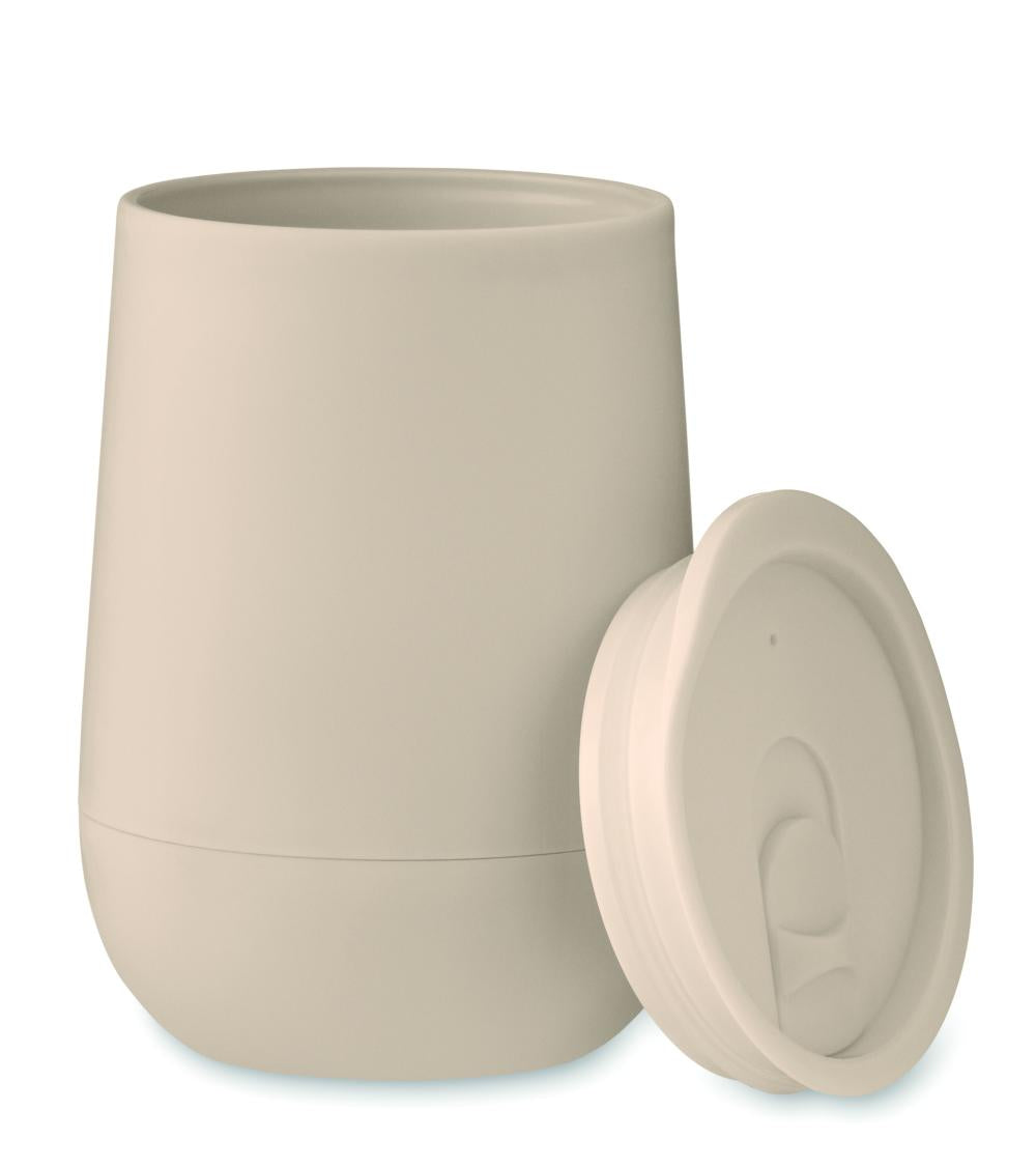 Vaso doble pared 300 ml en PP