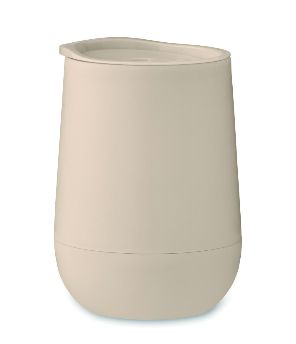 Vaso doble pared 300 ml en PP
