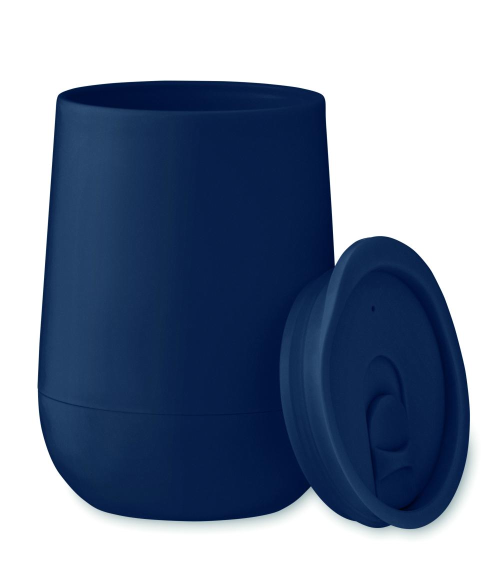 Vaso doble pared 300 ml en PP