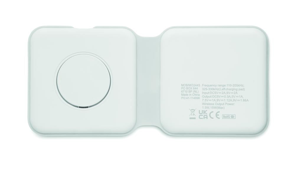 Base de carga plegable 2 en 1