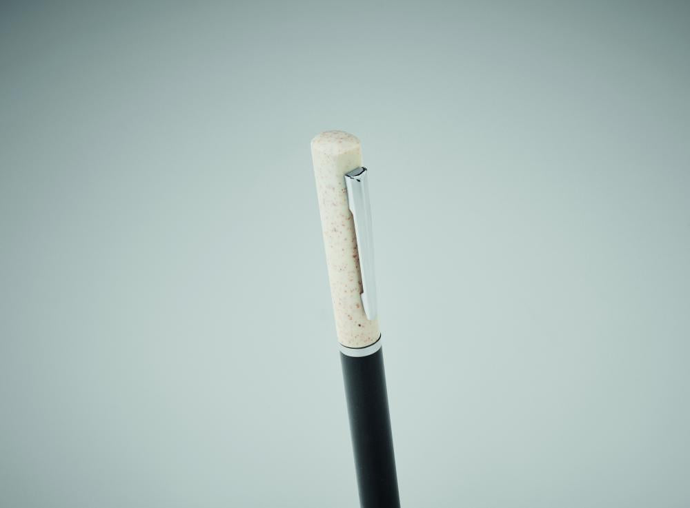 Bolígrafo de paja de trigo/ABS