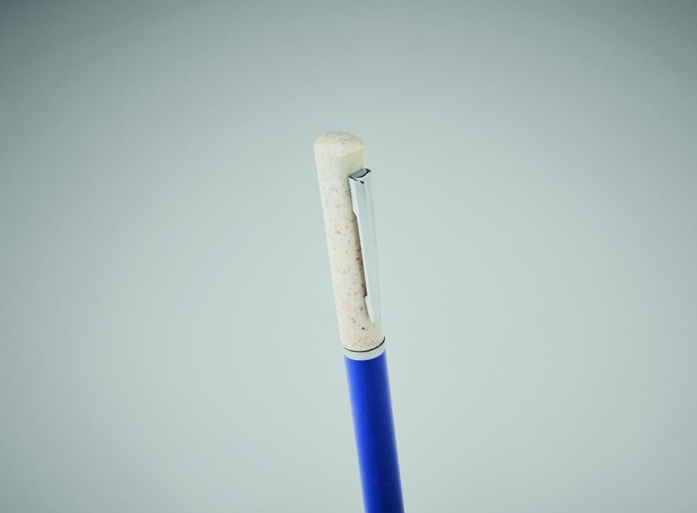 Bolígrafo de paja de trigo/ABS