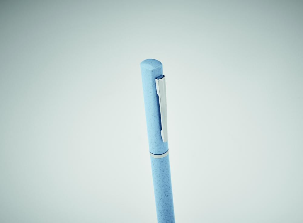 Bolígrafo de paja de trigo/ABS