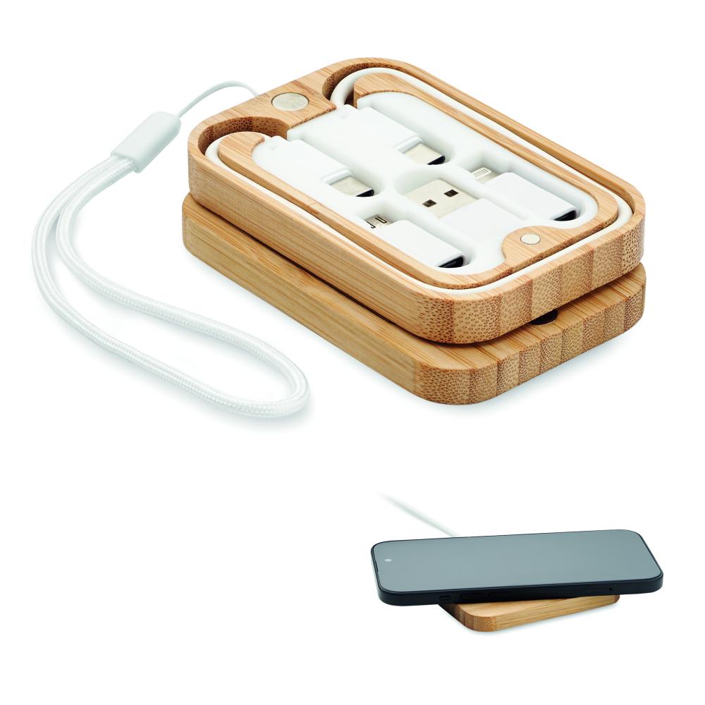 Cargador inalámbrico de 15 W