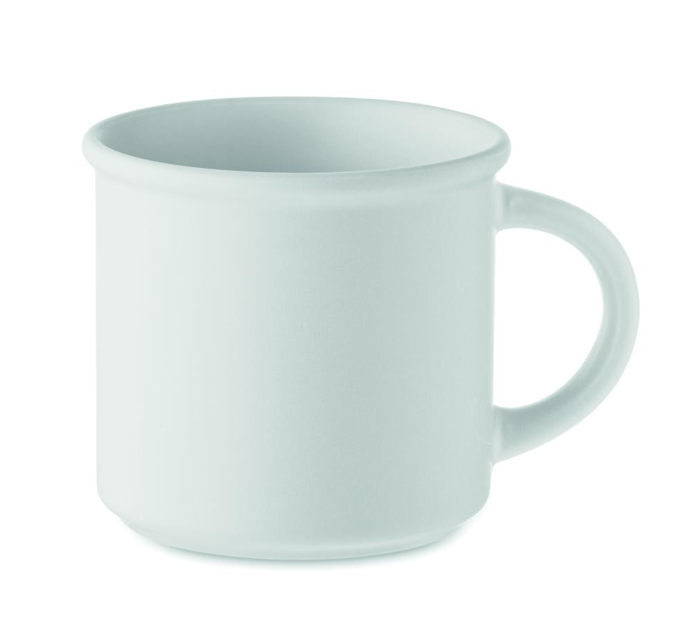 Taza de cerámica mate 300 ml