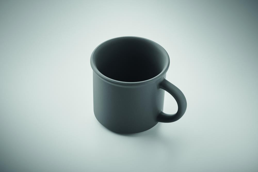 Taza de cerámica mate 300 ml